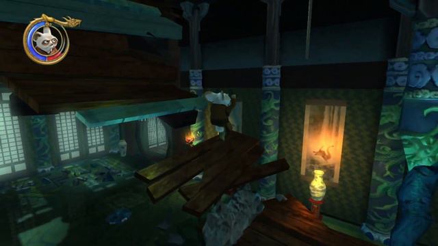 Кунг-фу Панда игра. Глава 11 - Бой Шифу против Тай Лунга смотреть онлайн