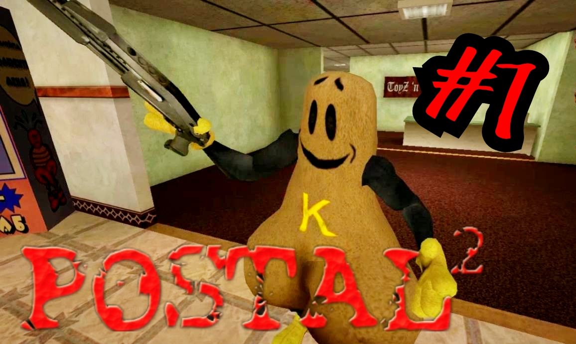 БОЕВАЯ МОШОНКА # Postal 2 # Прохождение # 7