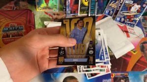 Футбольные карточки Match Attax 2023/24 коробка открытия 😱￼￼￼
