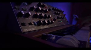 Behringer Poly D is PERFECT for doing Blade Runner inspired themes !!