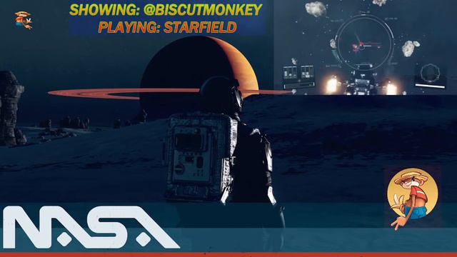 LIVE stream from Australia; @BiscuTMonkeY, streaming: #Starfield [roleplay space scoundrel/save o… смотреть онлайн