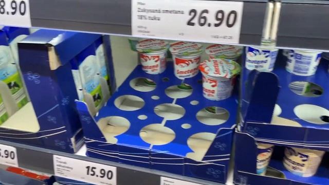 Продукты на неделю в Чехии I Цены на продукты I Наши траты смотреть онлайн