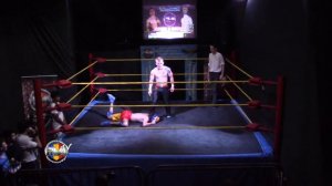 RWA-TV #19 Kid Romania vs Allen Hawk - Romanian Wrestling Alliance