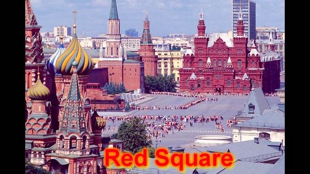 Moscow Аttractions Достопримечательности Москвы смотреть онлайн