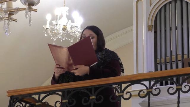 Гендель. Ария "Angels ever bright and fair" из оратории "Теодора" (исп. Н. Терентьева, М. Блажевич) смотреть онлайн