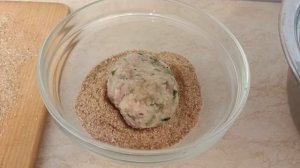 Мясные котлетки с пшеном , рецепт на каждый день!