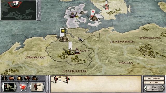 Medieval: Total War Let's Play as Danes Part 1 смотреть онлайн