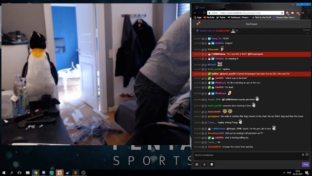 Penguin's Quest to Assemble Chair - Stream Highlights смотреть онлайн