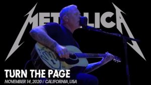 Metallica - Turn The Page (acoustic instrumental)