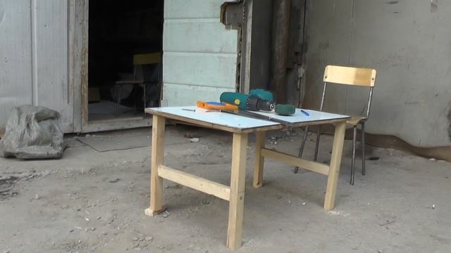 Столик для пикника, охоты и рыбалки своими руками смотреть онлайн