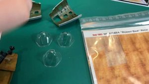 1/48 HK B-17F FLYING FORTRESS BUILD PART 2