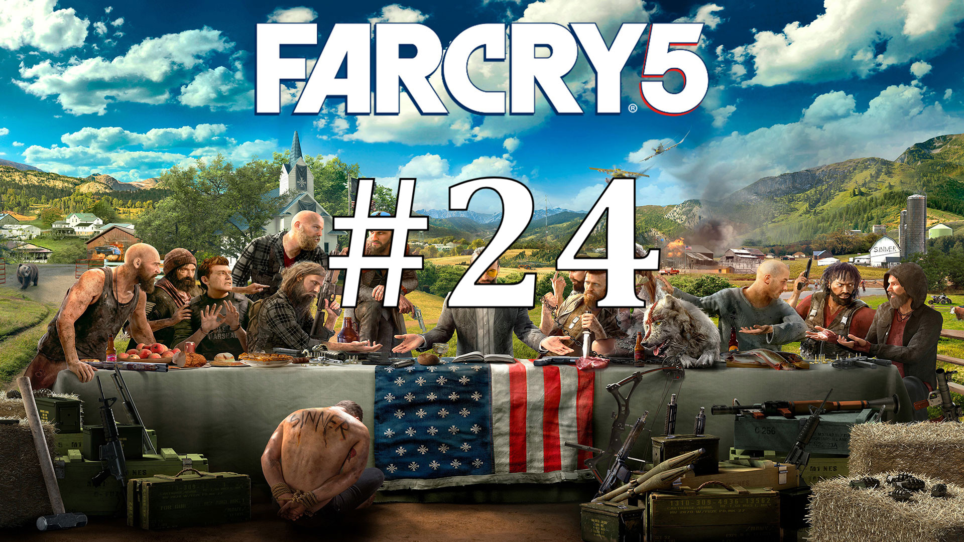 ОХОТА НА ВИЛОРОГА ► Far Cry 5 #24