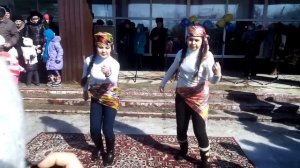 Узбекский танец андижанская полка