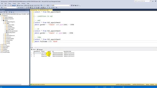 SQL Crash Course for Absolute Beginners - Part 8 | Conditions in SQL(Nepali)