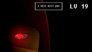 Glitchtale OST - True LOVE [Genocide Frisk's Theme](slowed and reverb)