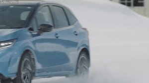 2021 Nissan Kicks e-Power, Note e-Power 2WD and Note e-Power AWD Winter Test Drive