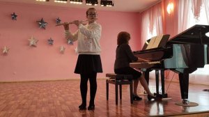 Сенайе Ж.-Б. Котильон, исп. Кашапова Айгуль