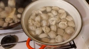 Пельмени по-сибирски. Ретро-рецепт 1952 года