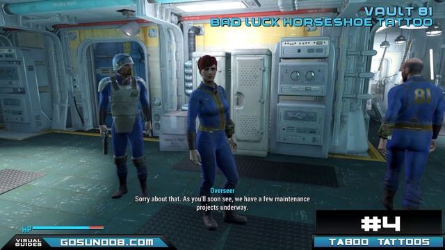Fallout 4 - All Taboo Tattoos Magazines Locations Guide смотреть онлайн