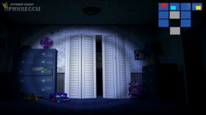 Five Nights At Freddy's 4 HalloWeen ПРОХОЖДЕНИЕ - ЧЕРНАЯ МАРИОНЕТКА