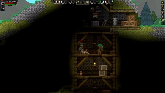 Starbound Ep.2 | Mother Poptops | (Gameplay/Highlights) смотреть онлайн