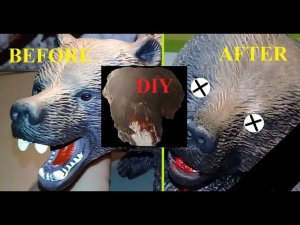 DIY! A Trophy Bear for NECA Ultimate Bear Blood Feral Predator by MoscowTKD!