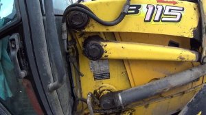 Самоизоляция/Смазка экскаватора погрузчика