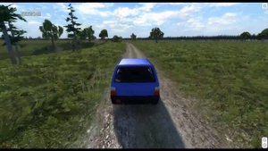 BeamNG.Drive Mod : Lukerino Лукерьино Russia map