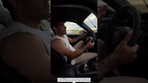 Али Хейбати гоняет на Porsche 911 и рассказывает про попмма Назира волейболиста Мухаммеда Калмыкова