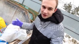 НАШЁЛ КРОССОВКИ, как у ВЛАДА А4 за 75.000 в МУСОРКЕ НА РУБЛЕВКЕ!