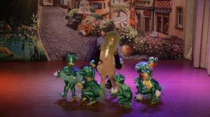 Буратино спектакль