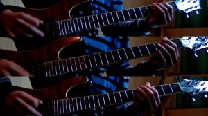 Stigmata - Сентябрь (instrumental guitar cover) [стандартный строй E] + TABS