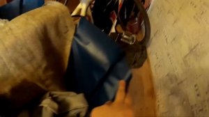 Велорюкзак, велоштаны своими руками. Весь процесс.