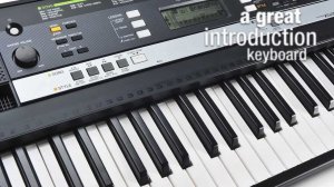 Синтезатор Yamaha PSR-E243