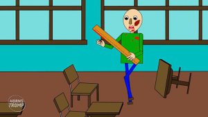 AMONG US SCHOOL - BALDI'S BASICS Impostor