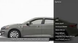 2016 Kia Optima Cherry Hill NJ 009538