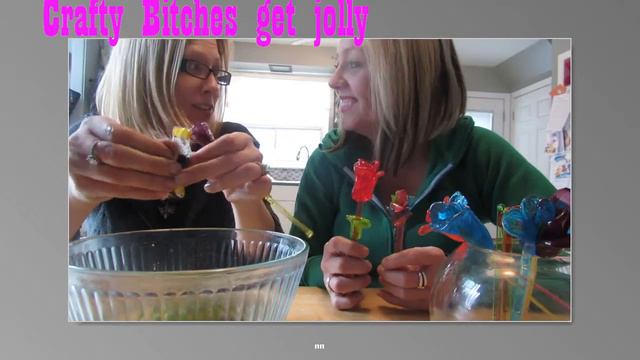 How to make your own Jolly Rancher Roses