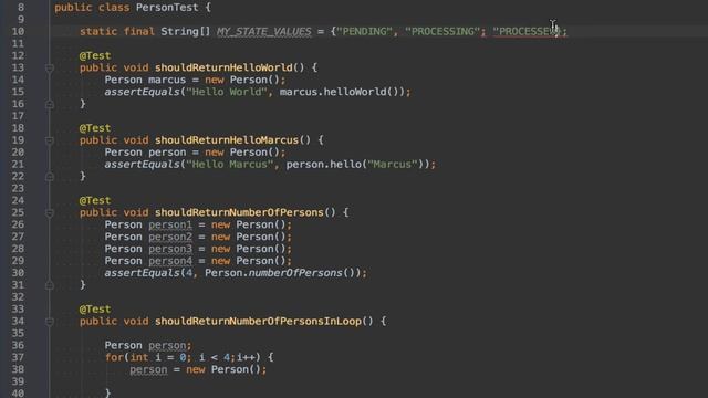 Java for Beginners 10 -  arrays and enums