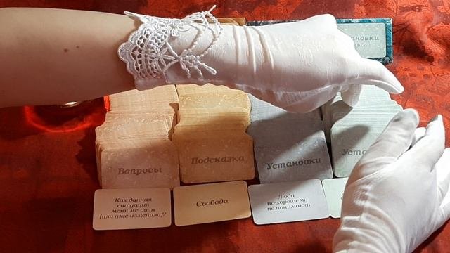 Метафорические ассоциативные карты 