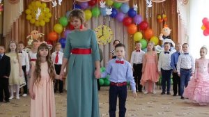 ЦРР - д.с. 46 г.Саранск, песня "Воспитатель наш"