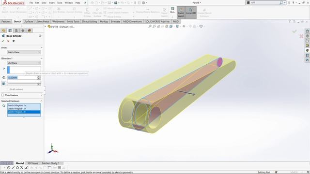 [Part -21] Wall -E Robot | Solidworks | Hand 10