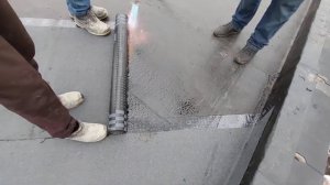 Строительство плоской кровли дома из газобетона