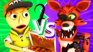 Балди vs FNAF - Фильм (Все Серии Подряд Five Nights At Freddy’s Пять Ночей ФНАФ Хоррор 3D Анимация)