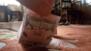 поезд эд4м электричка из бумаги