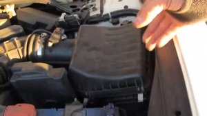 Замена воздушного фильтра Honda Accord 8 поколения