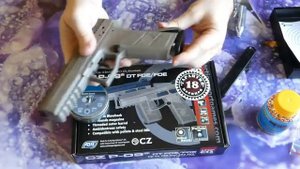 Обзор пневматического пистолета ASG CZ P-09 Duty пулевой, blowback 4,5 мм