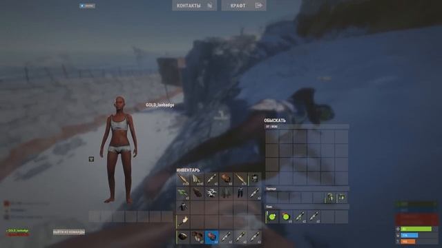 Ферма на Нефтевышке - Приманка для Китайских ЗЕРГОВ ! Rust/Раст