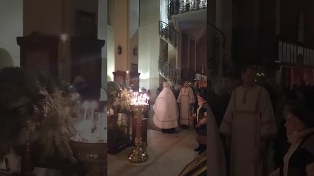 Рождество Христово 2021.Величание смотреть онлайн