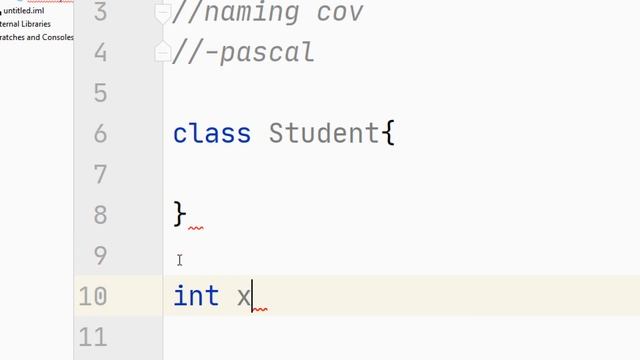 JAVA PROGRAMMING (class, package, naming conventions) PART 1