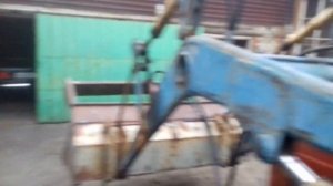 Челюстной ковш на т 25